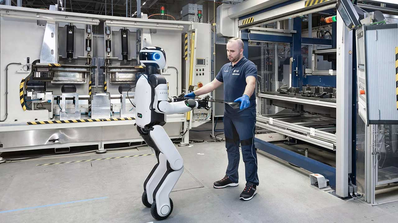 Foto - Otomotiv devinin fabrikalarında yeni dönem! İnsansı robotlar devrede