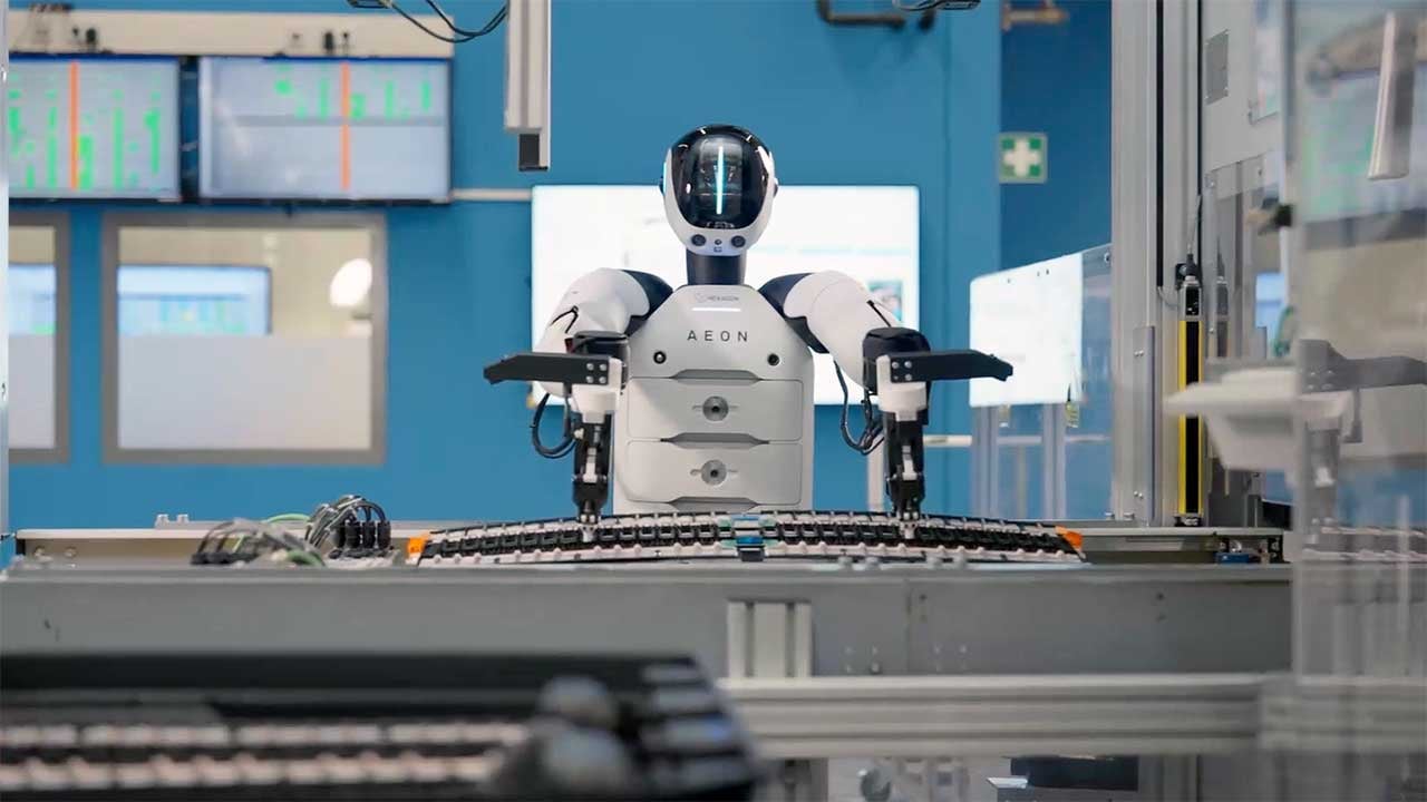 Foto - Otomotiv devinin fabrikalarında yeni dönem! İnsansı robotlar devrede