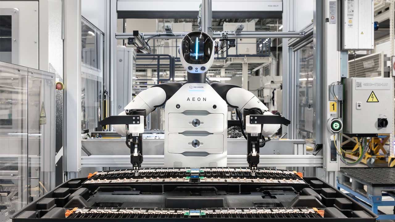 Foto - Otomotiv devinin fabrikalarında yeni dönem! İnsansı robotlar devrede
