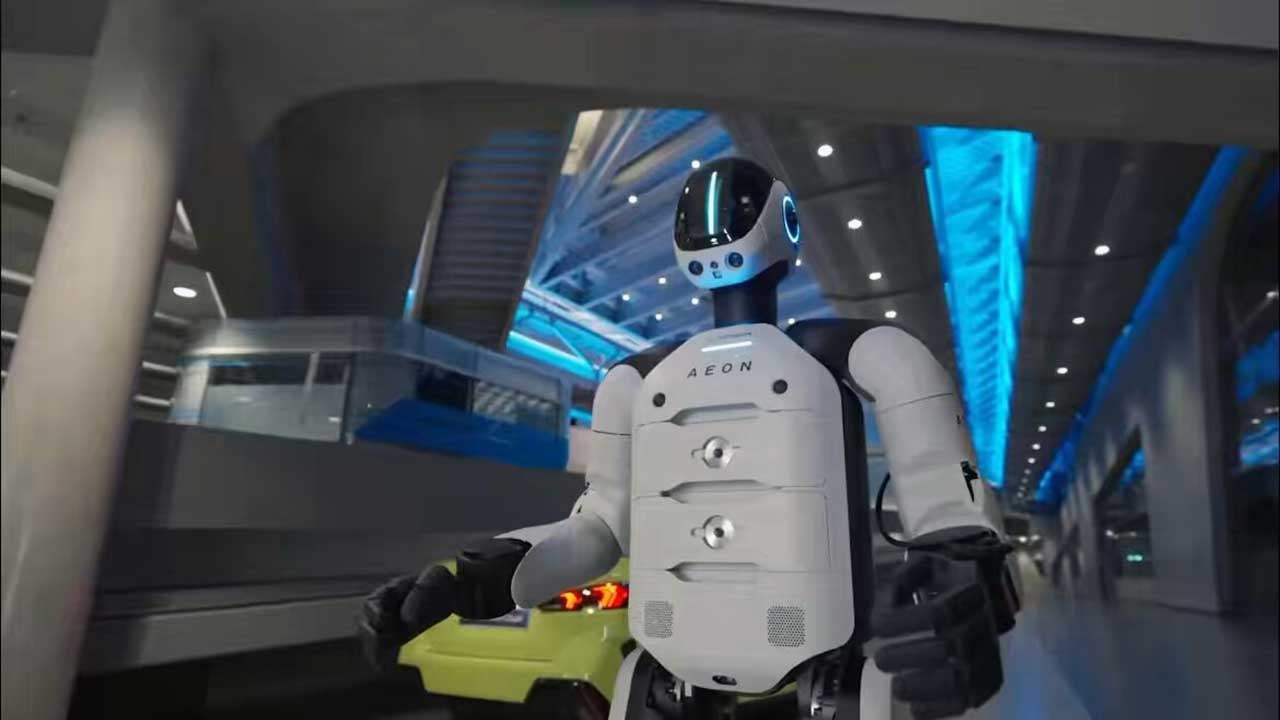 Foto - Otomotiv devinin fabrikalarında yeni dönem! İnsansı robotlar devrede