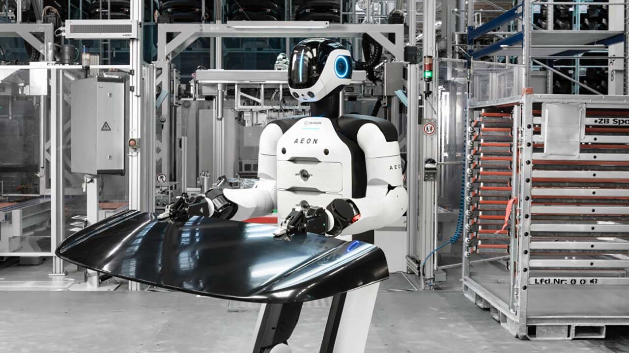Foto - Otomotiv devinin fabrikalarında yeni dönem! İnsansı robotlar devrede