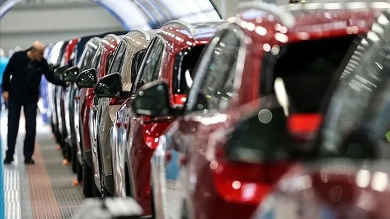Otomotiv endüstrisi ihracat rakamı açıklandı