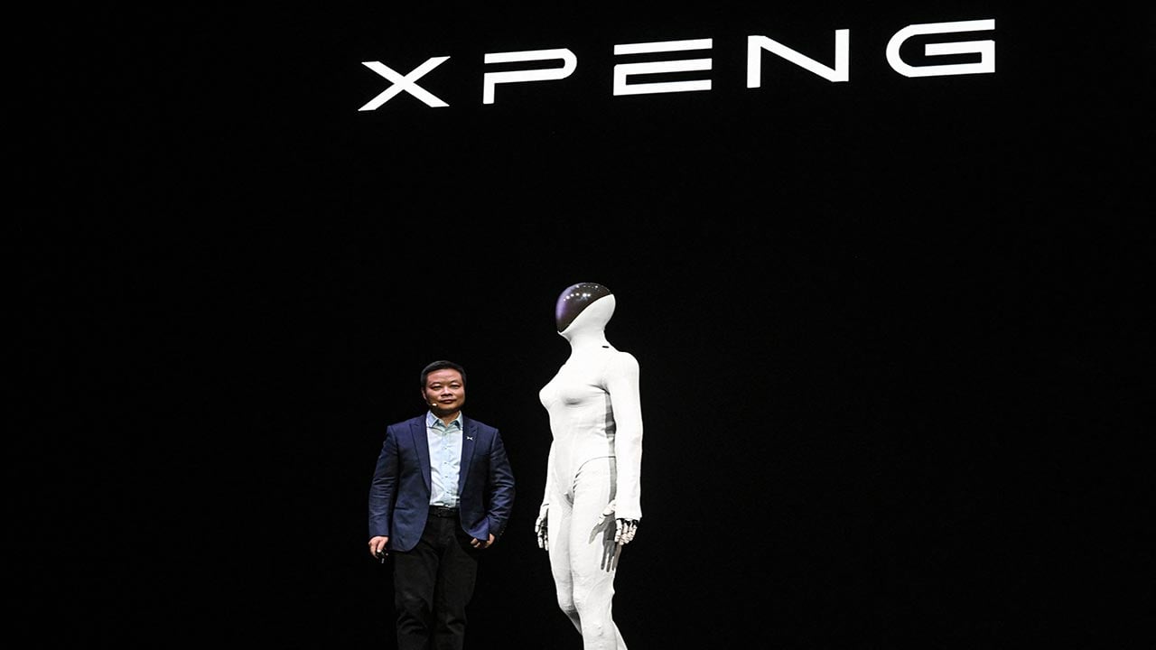 Foto - Otomotiv sınıfı ilk insansı robot! XPeng ET1'i tanıttı