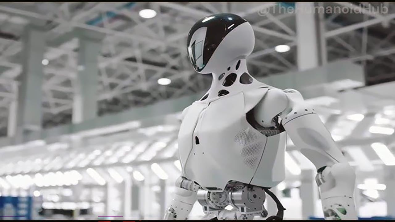 Foto - Otomotiv sınıfı ilk insansı robot! XPeng ET1'i tanıttı