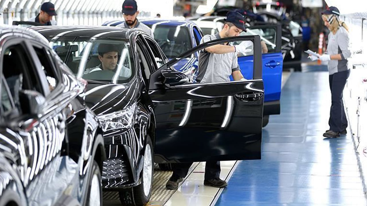 Otomotivde 10 aylık rapor! Pazar 1 milyonu aştı, üretim yüzde 4 arttı