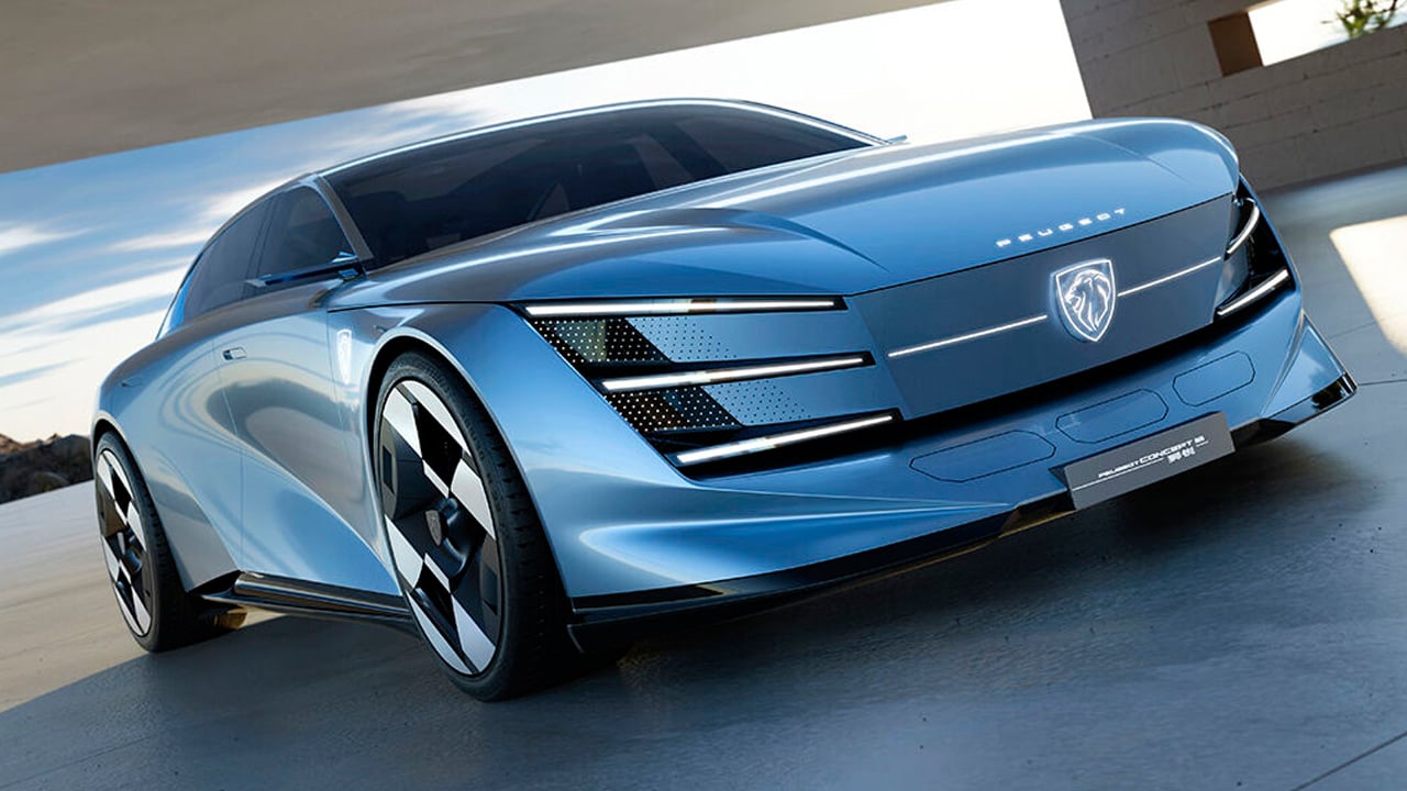 Foto - Otomotivde şov zamanı! PEUGEOT iki konseptle sahne aldı!