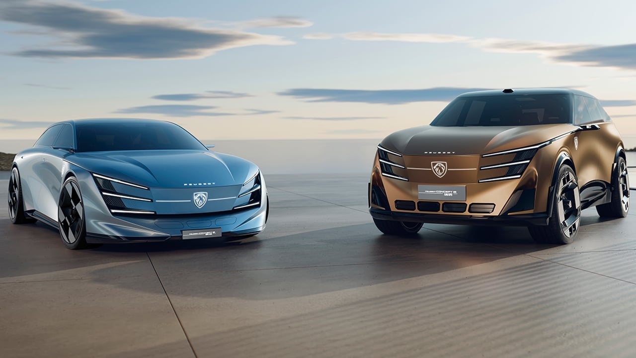 Otomotivde şov zamanı! PEUGEOT iki konseptle sahne aldı!