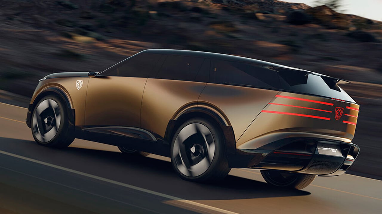 Foto - Otomotivde şov zamanı! PEUGEOT iki konseptle sahne aldı!