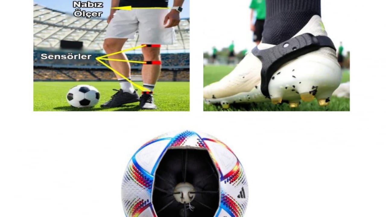 Foto - Otonom algılama teknolojisi ile ölçülecek! Türk üniversitesinden futbolculara yeni sistem