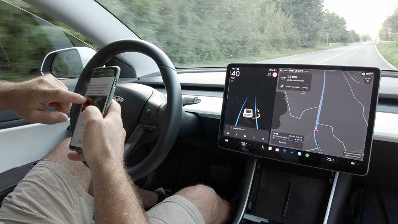 Foto - Otonom sürüş yükseliyor! Tesla izni aldı