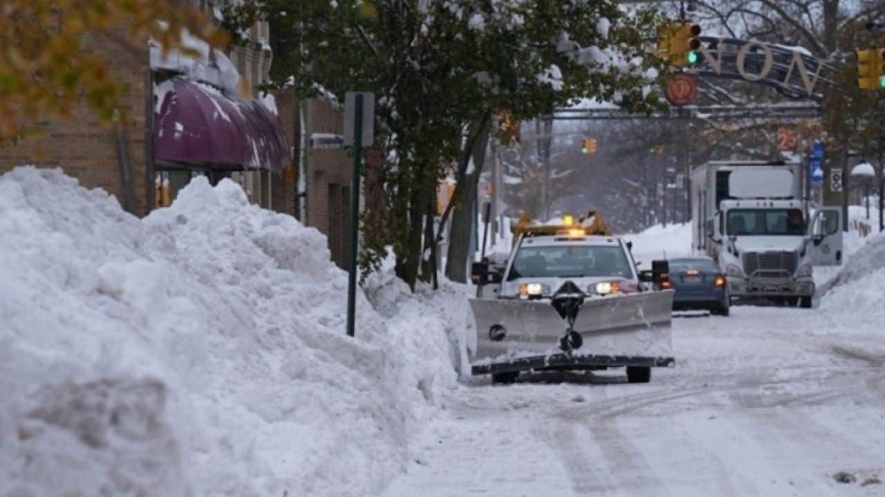 Foto - Otoyol savaş alanına döndü: Hiçbiri duramadı, 100’den fazla araç böyle birbirine girdi