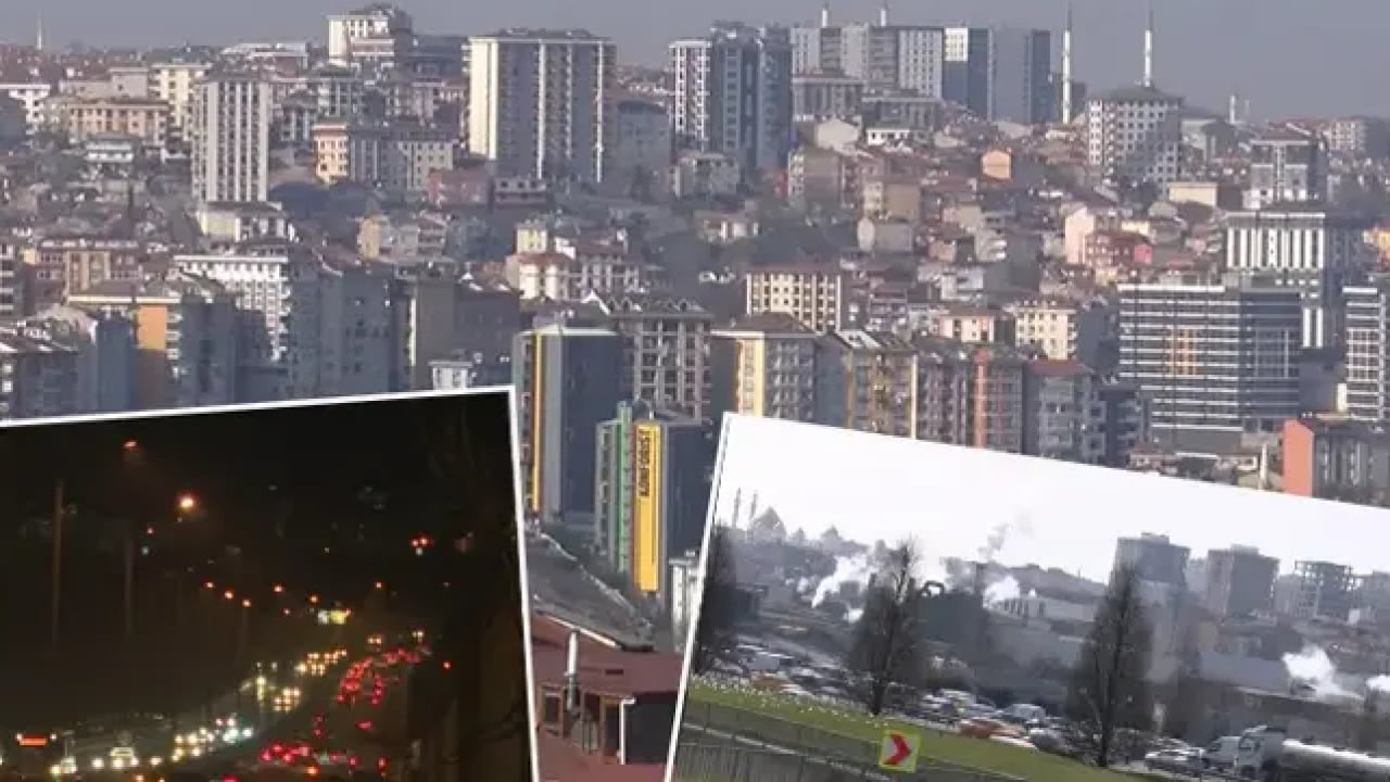 Oturduğunuz yerin havası nasıl? Tıkla öğren: İşte megakentin kirlilik haritası