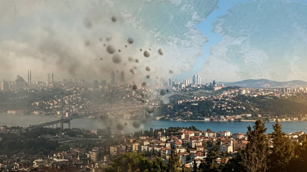 Foto - Oturduğunuz yerin havası nasıl? Tıkla öğren: İşte megakentin kirlilik haritası