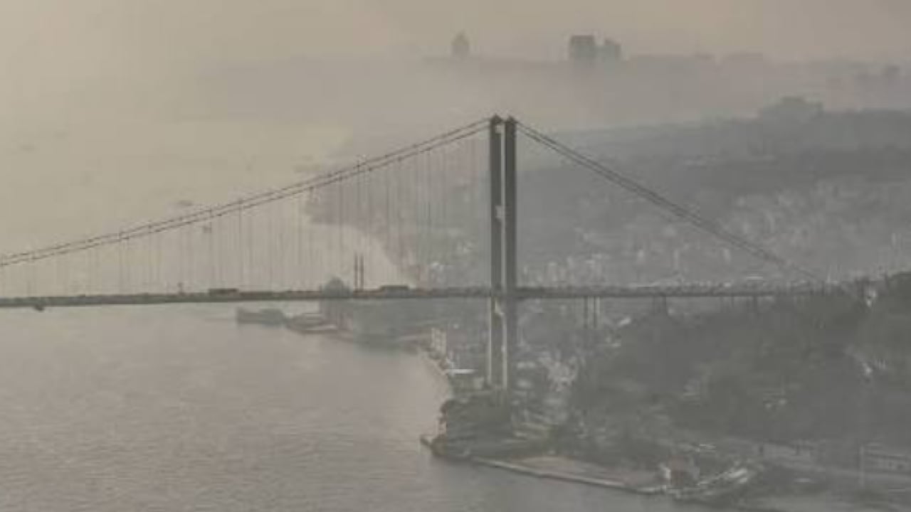 Foto - Oturduğunuz yerin havası nasıl? Tıkla öğren: İşte megakentin kirlilik haritası