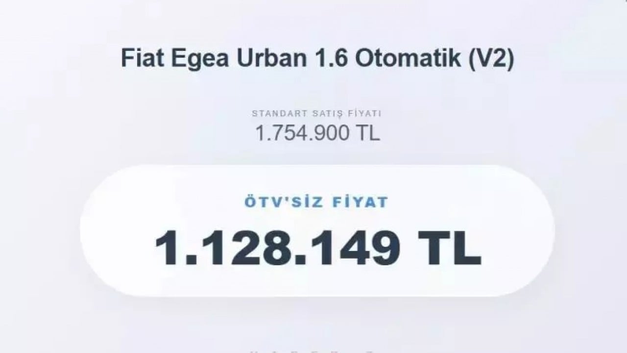 Foto - ÖTV'siz araç devri resmen başladı! Resmi Gazete'de yayımlandı: İşte alınabilecek otomobiller