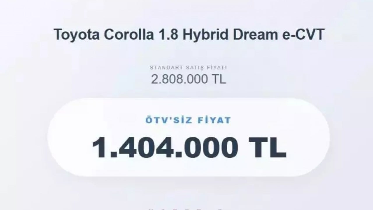 Foto - ÖTV'siz araç devri resmen başladı! Resmi Gazete'de yayımlandı: İşte alınabilecek otomobiller