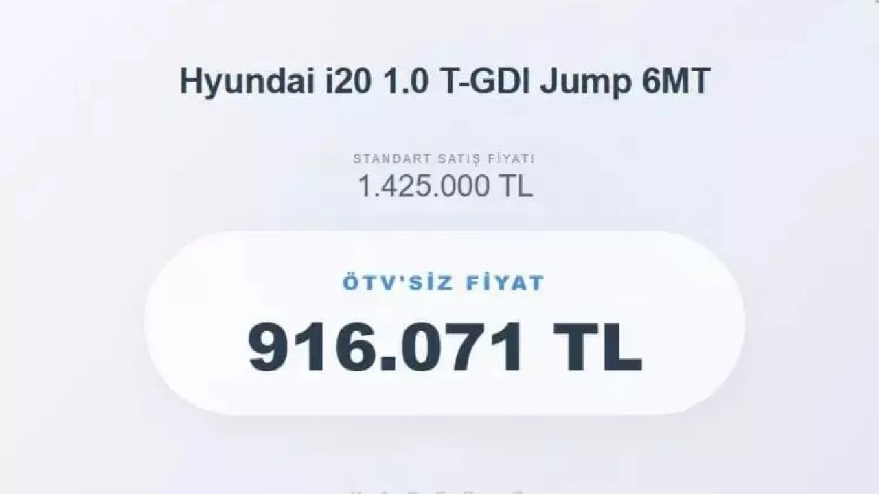 Foto - ÖTV'siz araç devri resmen başladı! Resmi Gazete'de yayımlandı: İşte alınabilecek otomobiller