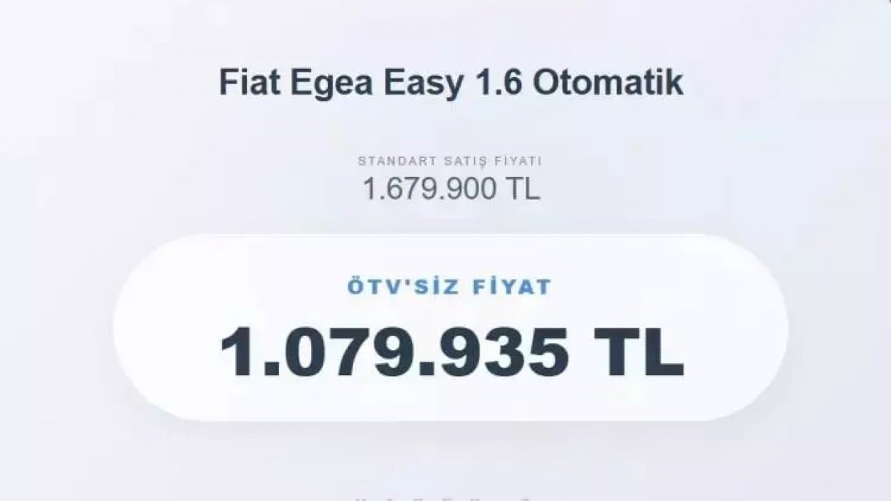 Foto - ÖTV'siz araç devri resmen başladı! Resmi Gazete'de yayımlandı: İşte alınabilecek otomobiller