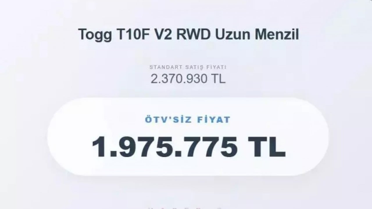 Foto - ÖTV'siz araç devri resmen başladı! Resmi Gazete'de yayımlandı: İşte alınabilecek otomobiller