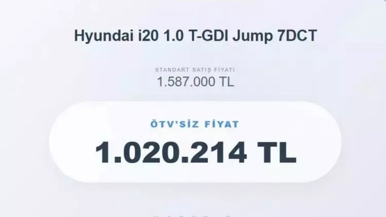 Foto - ÖTV'siz araç devri resmen başladı! Resmi Gazete'de yayımlandı: İşte alınabilecek otomobiller