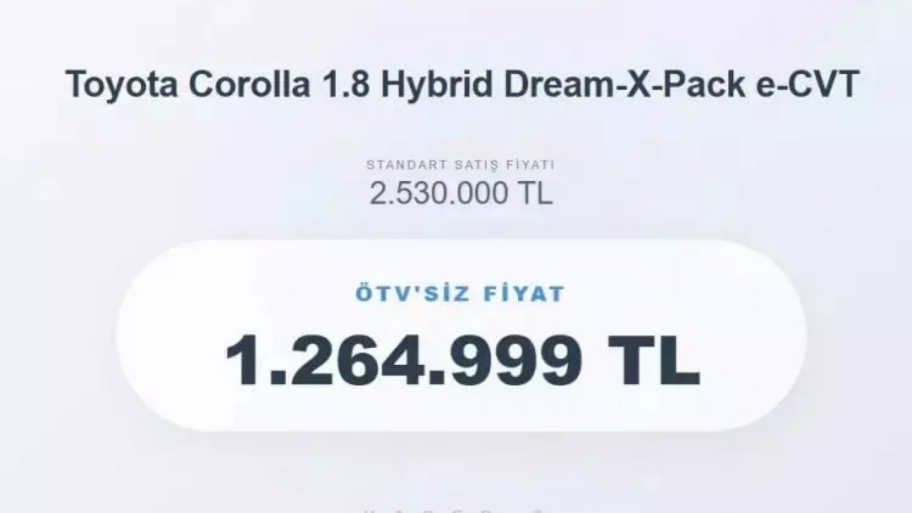 Foto - ÖTV'siz araç devri resmen başladı! Resmi Gazete'de yayımlandı: İşte alınabilecek otomobiller