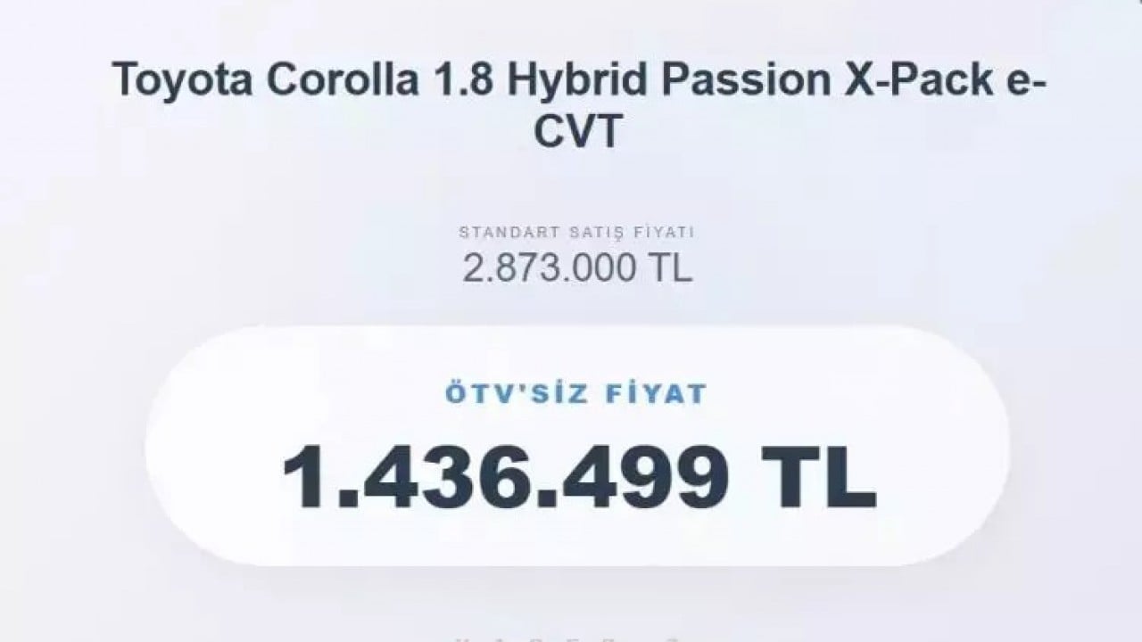 Foto - ÖTV'siz araç devri resmen başladı! Resmi Gazete'de yayımlandı: İşte alınabilecek otomobiller