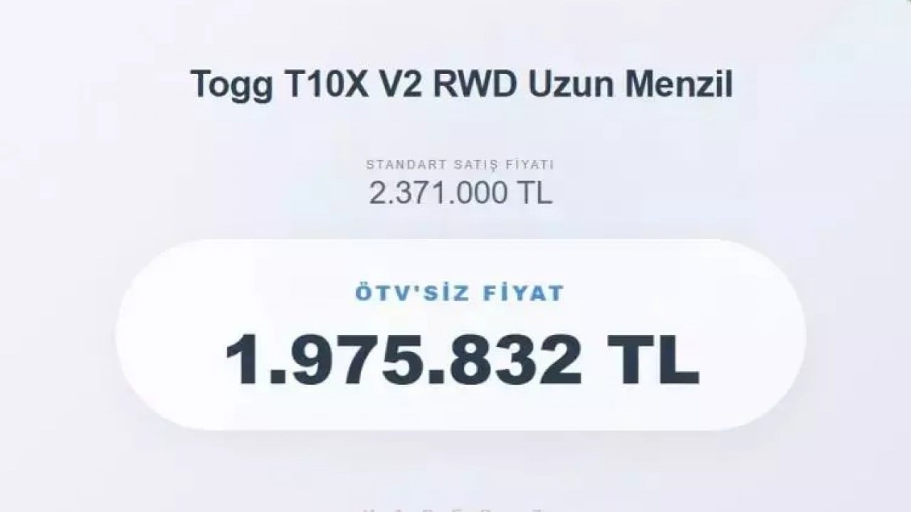 Foto - ÖTV'siz araç devri resmen başladı! Resmi Gazete'de yayımlandı: İşte alınabilecek otomobiller