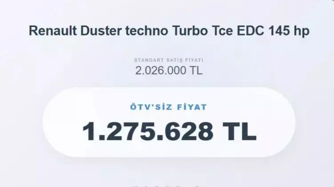 Foto - ÖTV'siz araç devri resmen başladı! Resmi Gazete'de yayımlandı: İşte alınabilecek otomobiller