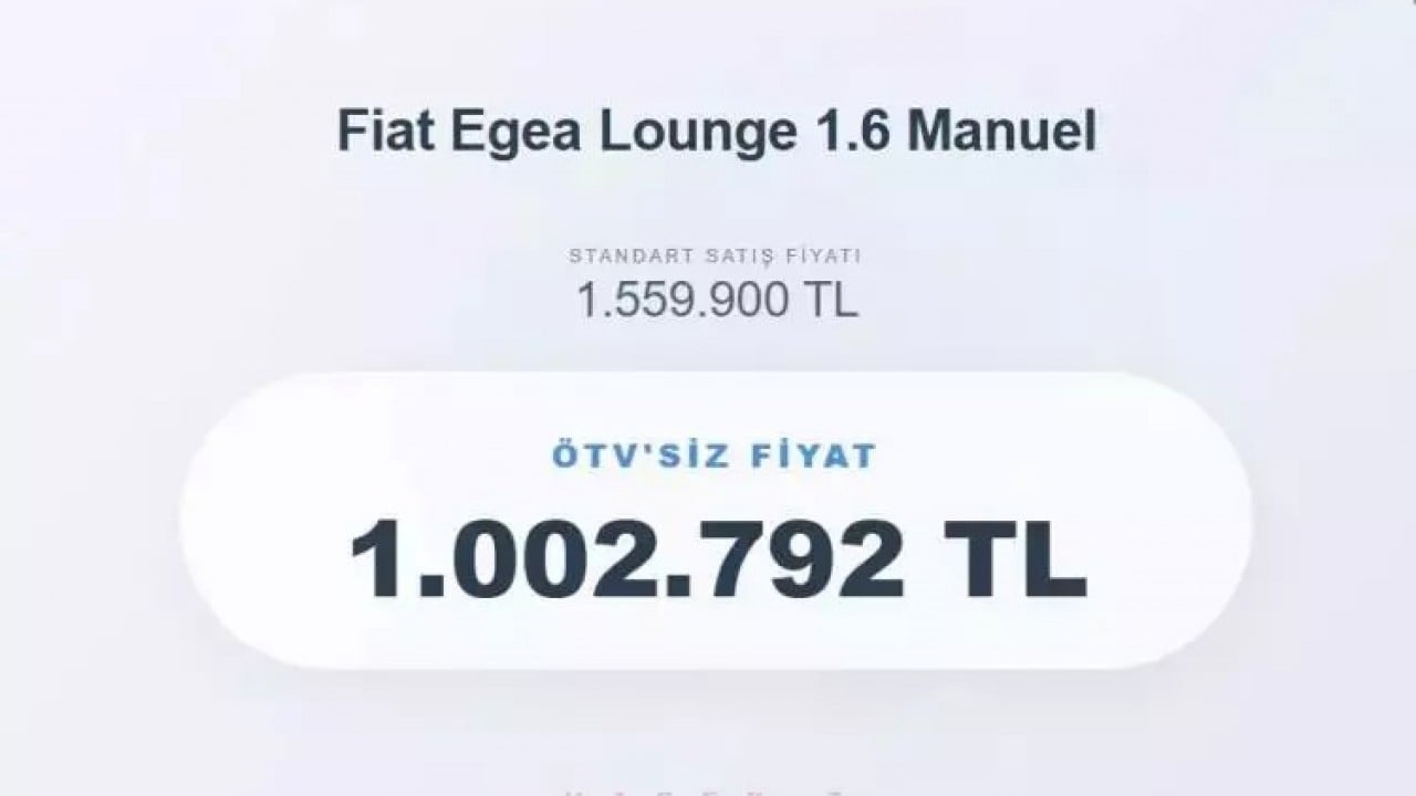 Foto - ÖTV'siz araç devri resmen başladı! Resmi Gazete'de yayımlandı: İşte alınabilecek otomobiller