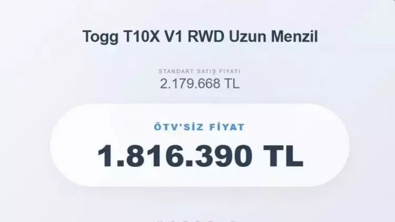 Foto - ÖTV'siz araç devri resmen başladı! Resmi Gazete'de yayımlandı: İşte alınabilecek otomobiller