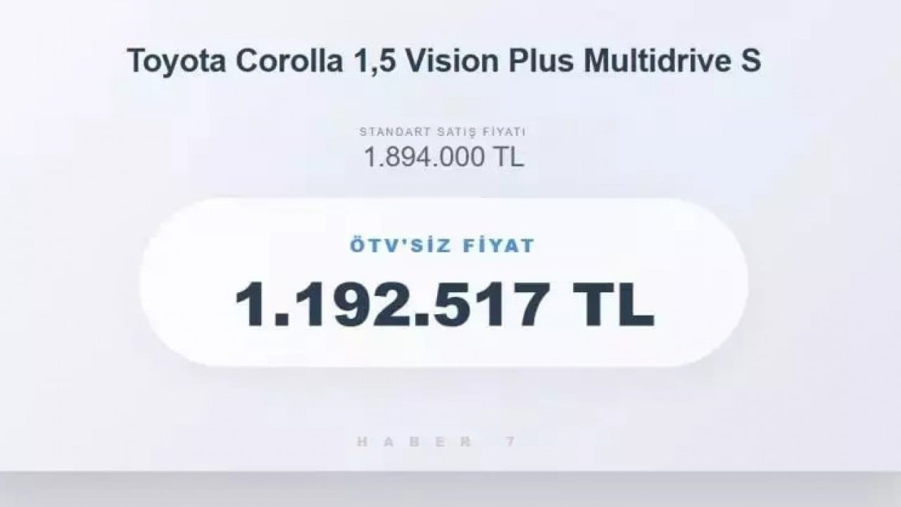 Foto - ÖTV'siz araç devri resmen başladı! Resmi Gazete'de yayımlandı: İşte alınabilecek otomobiller