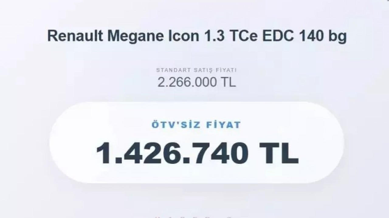 Foto - ÖTV'siz araç devri resmen başladı! Resmi Gazete'de yayımlandı: İşte alınabilecek otomobiller