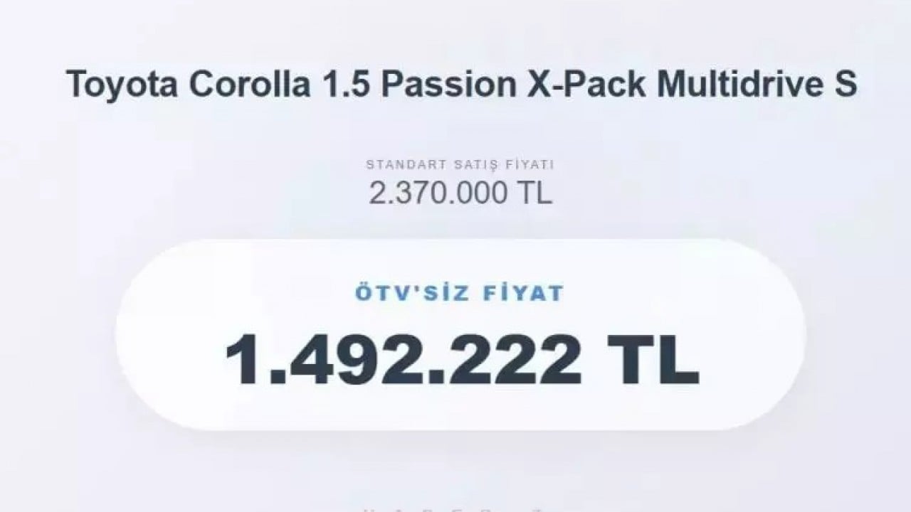 Foto - ÖTV'siz araç devri resmen başladı! Resmi Gazete'de yayımlandı: İşte alınabilecek otomobiller