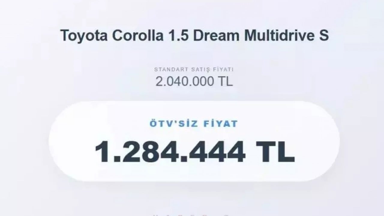 Foto - ÖTV'siz araç devri resmen başladı! Resmi Gazete'de yayımlandı: İşte alınabilecek otomobiller