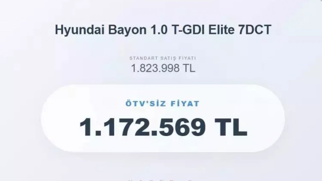 Foto - ÖTV'siz araç devri resmen başladı! Resmi Gazete'de yayımlandı: İşte alınabilecek otomobiller