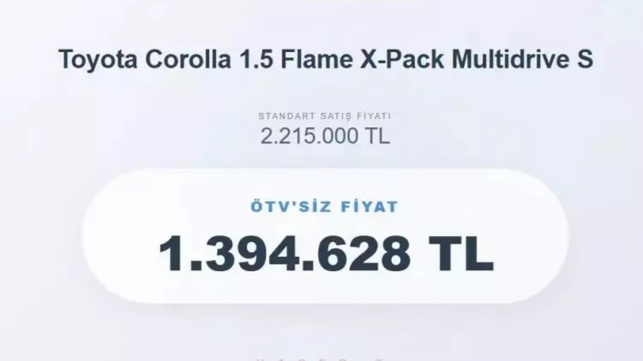 Foto - ÖTV'siz araç devri resmen başladı! Resmi Gazete'de yayımlandı: İşte alınabilecek otomobiller