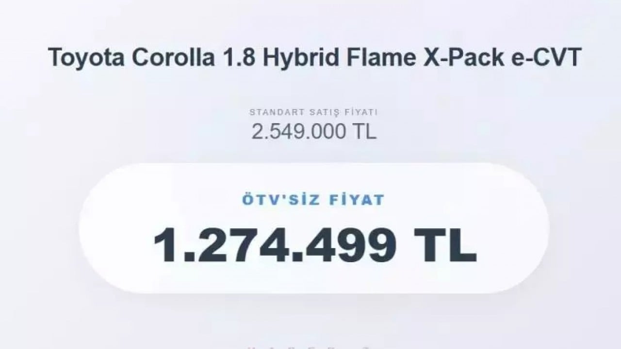 Foto - ÖTV'siz araç devri resmen başladı! Resmi Gazete'de yayımlandı: İşte alınabilecek otomobiller