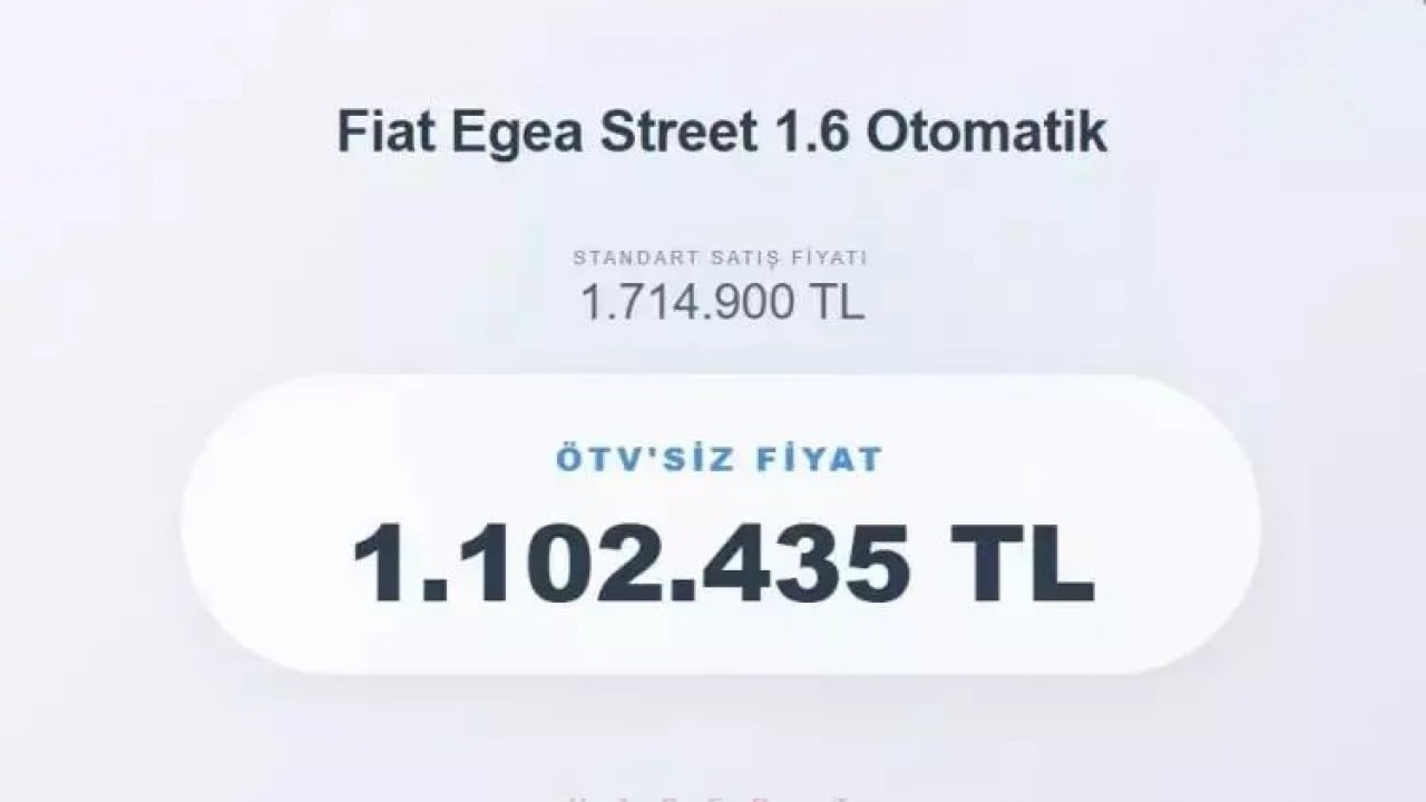 Foto - ÖTV'siz araç devri resmen başladı! Resmi Gazete'de yayımlandı: İşte alınabilecek otomobiller