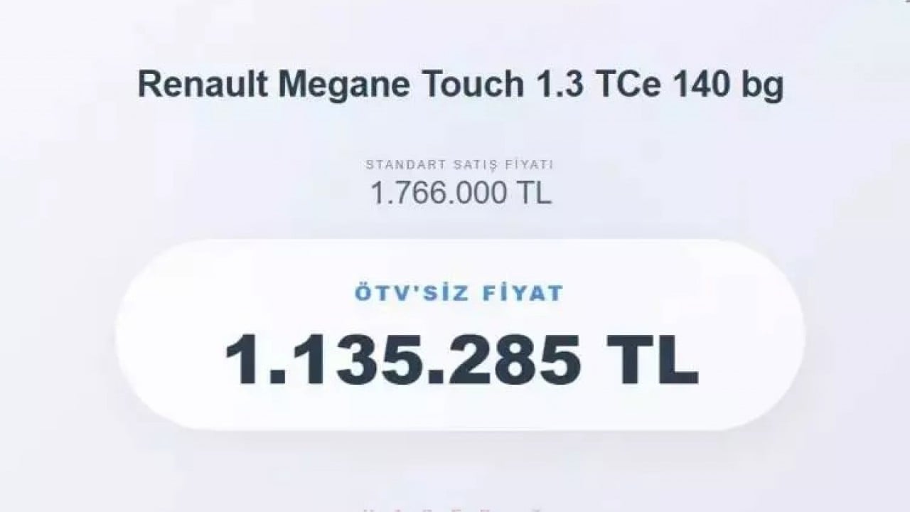 Foto - ÖTV'siz araç devri resmen başladı! Resmi Gazete'de yayımlandı: İşte alınabilecek otomobiller