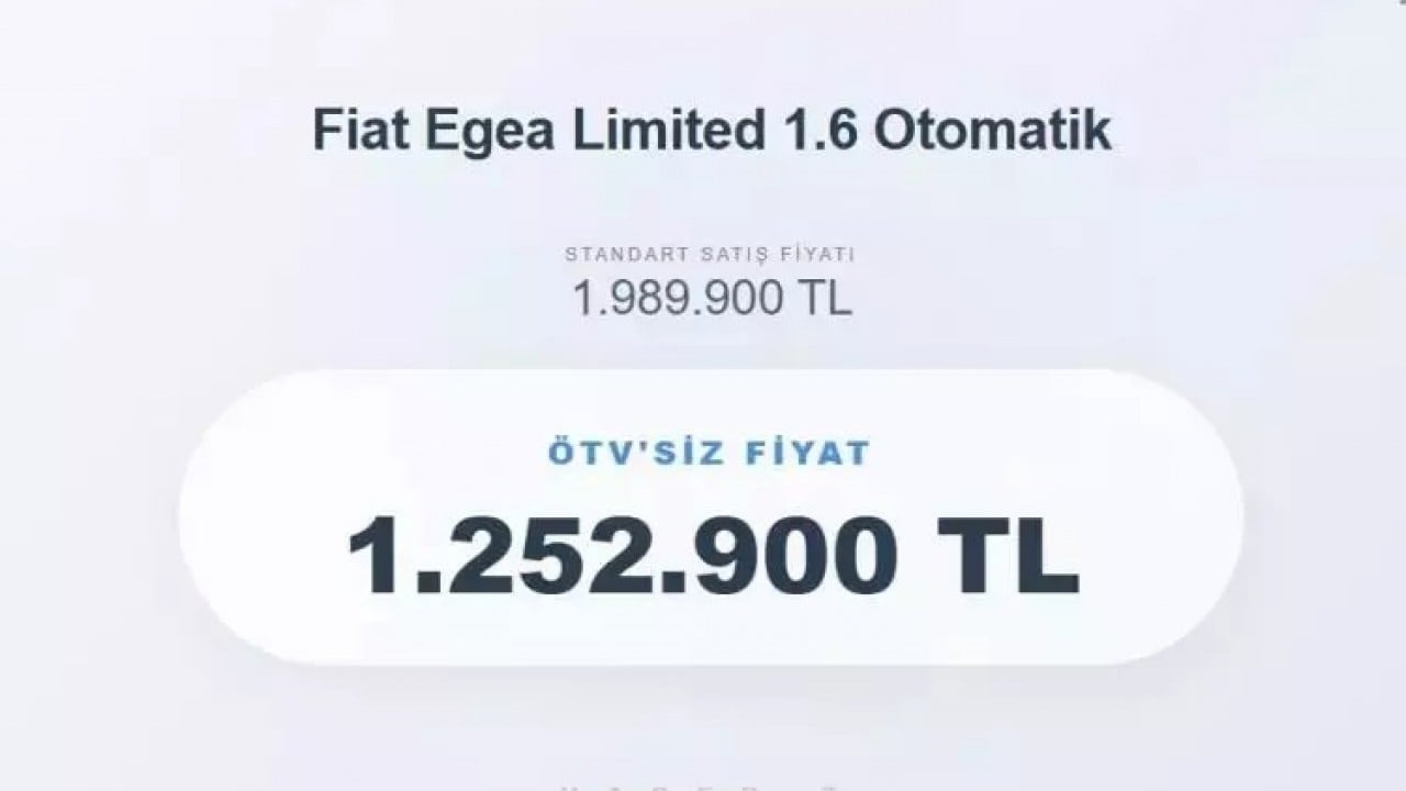 Foto - ÖTV'siz araç devri resmen başladı! Resmi Gazete'de yayımlandı: İşte alınabilecek otomobiller