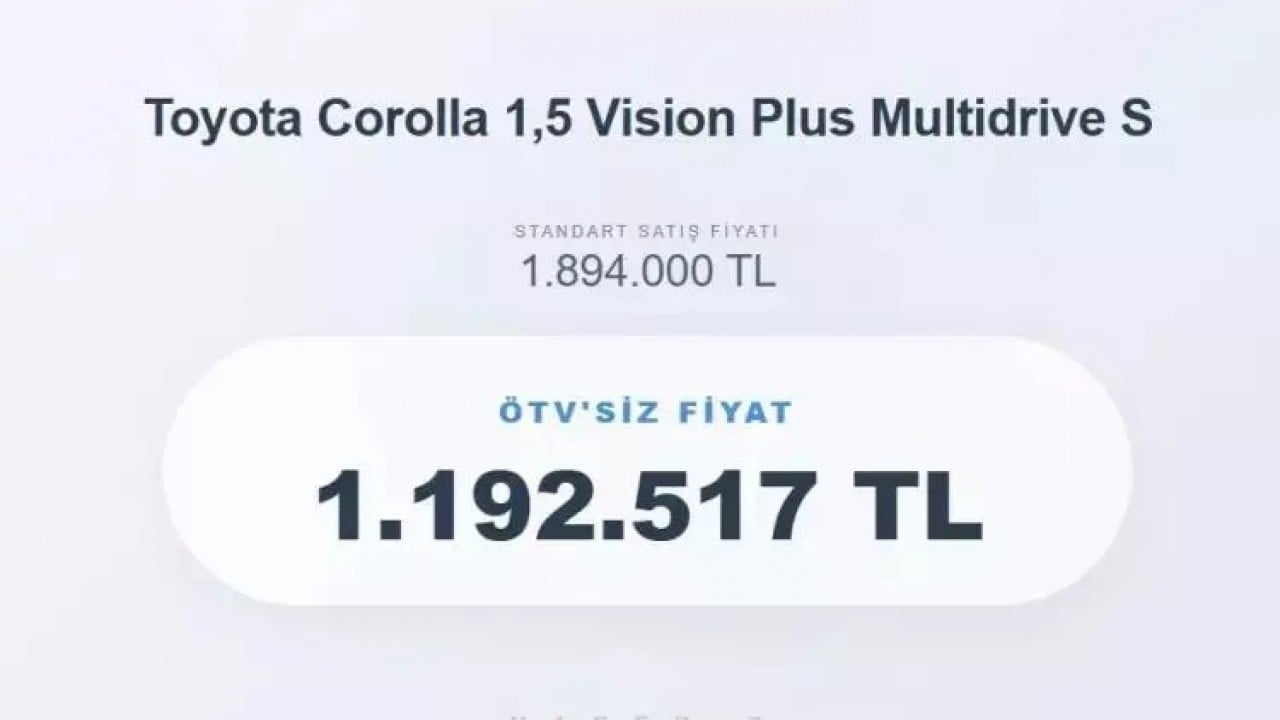 Foto - ÖTV'siz araç devri resmen başladı! Resmi Gazete'de yayımlandı: İşte alınabilecek otomobiller