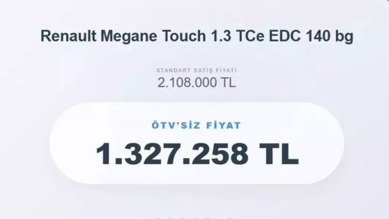 Foto - ÖTV'siz araç devri resmen başladı! Resmi Gazete'de yayımlandı: İşte alınabilecek otomobiller