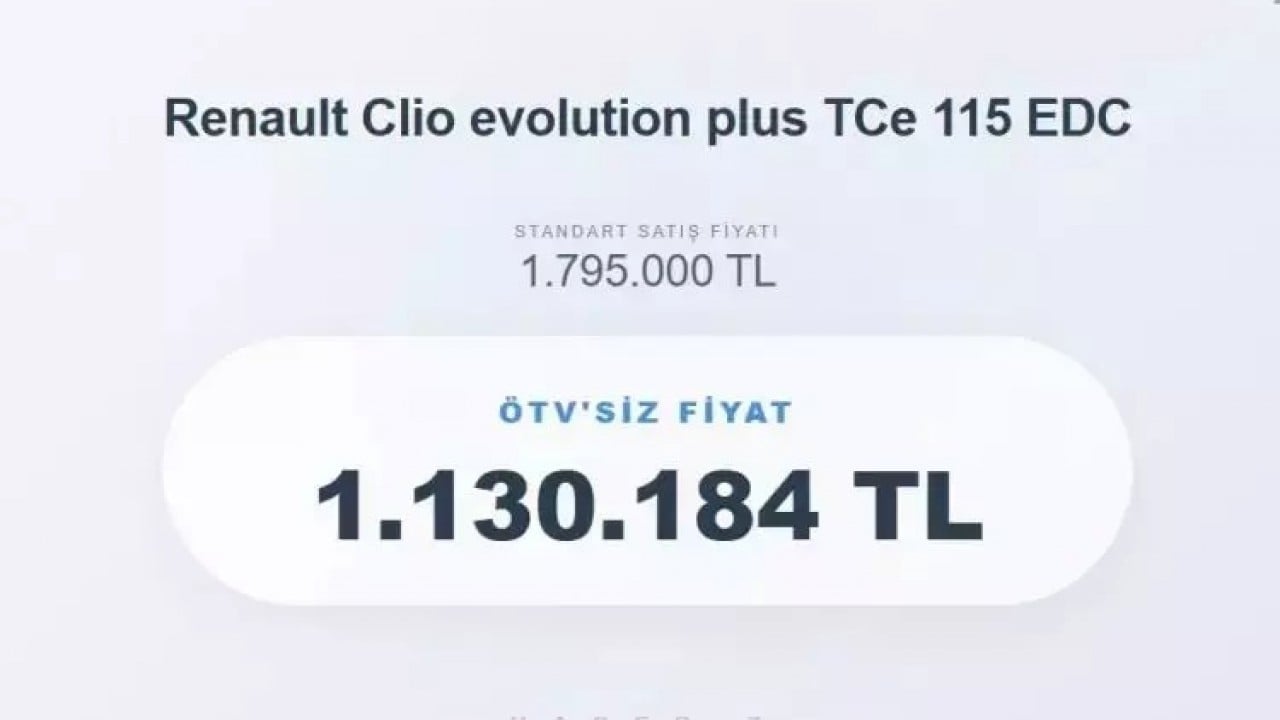 Foto - ÖTV'siz araç devri resmen başladı! Resmi Gazete'de yayımlandı: İşte alınabilecek otomobiller