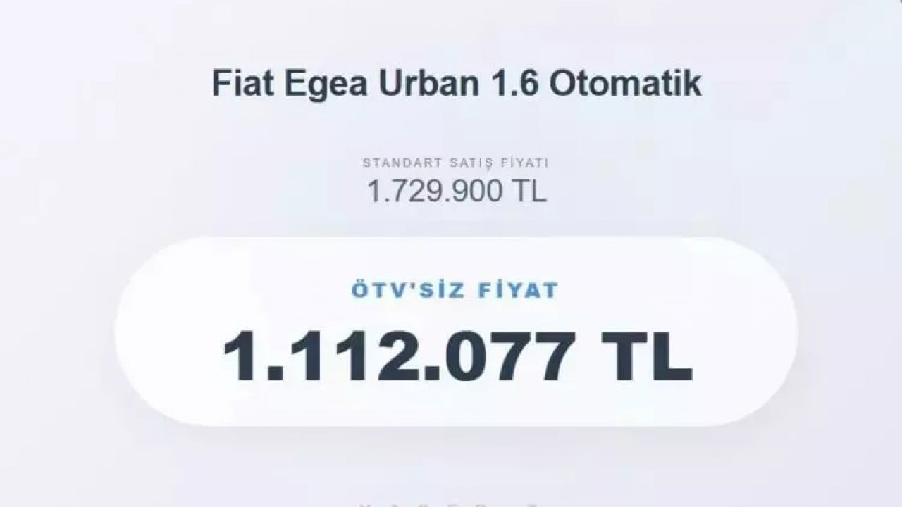 Foto - ÖTV'siz araç devri resmen başladı! Resmi Gazete'de yayımlandı: İşte alınabilecek otomobiller