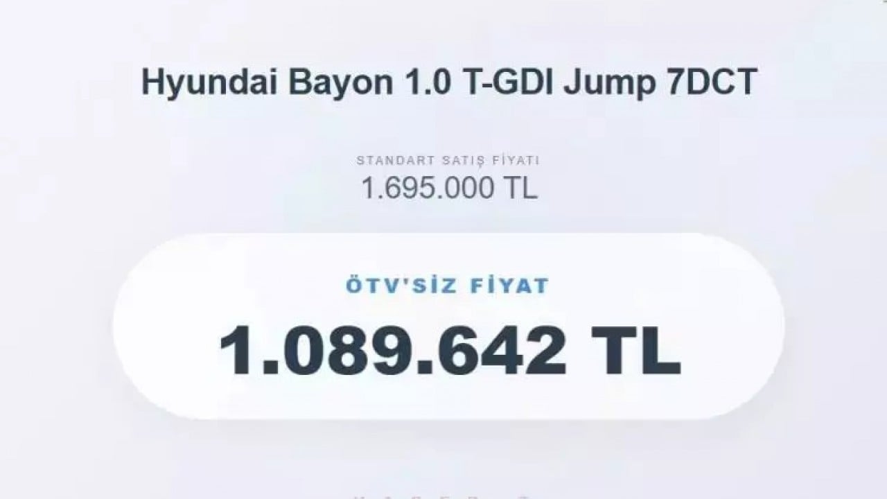 Foto - ÖTV'siz araç devri resmen başladı! Resmi Gazete'de yayımlandı: İşte alınabilecek otomobiller