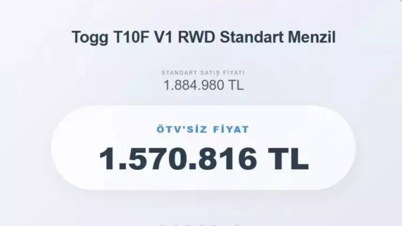 Foto - ÖTV'siz araç devri resmen başladı! Resmi Gazete'de yayımlandı: İşte alınabilecek otomobiller