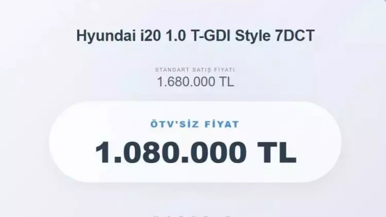 Foto - ÖTV'siz araç devri resmen başladı! Resmi Gazete'de yayımlandı: İşte alınabilecek otomobiller