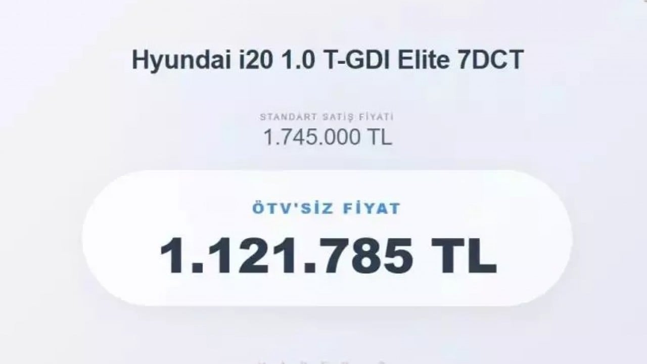 Foto - ÖTV'siz araç devri resmen başladı! Resmi Gazete'de yayımlandı: İşte alınabilecek otomobiller