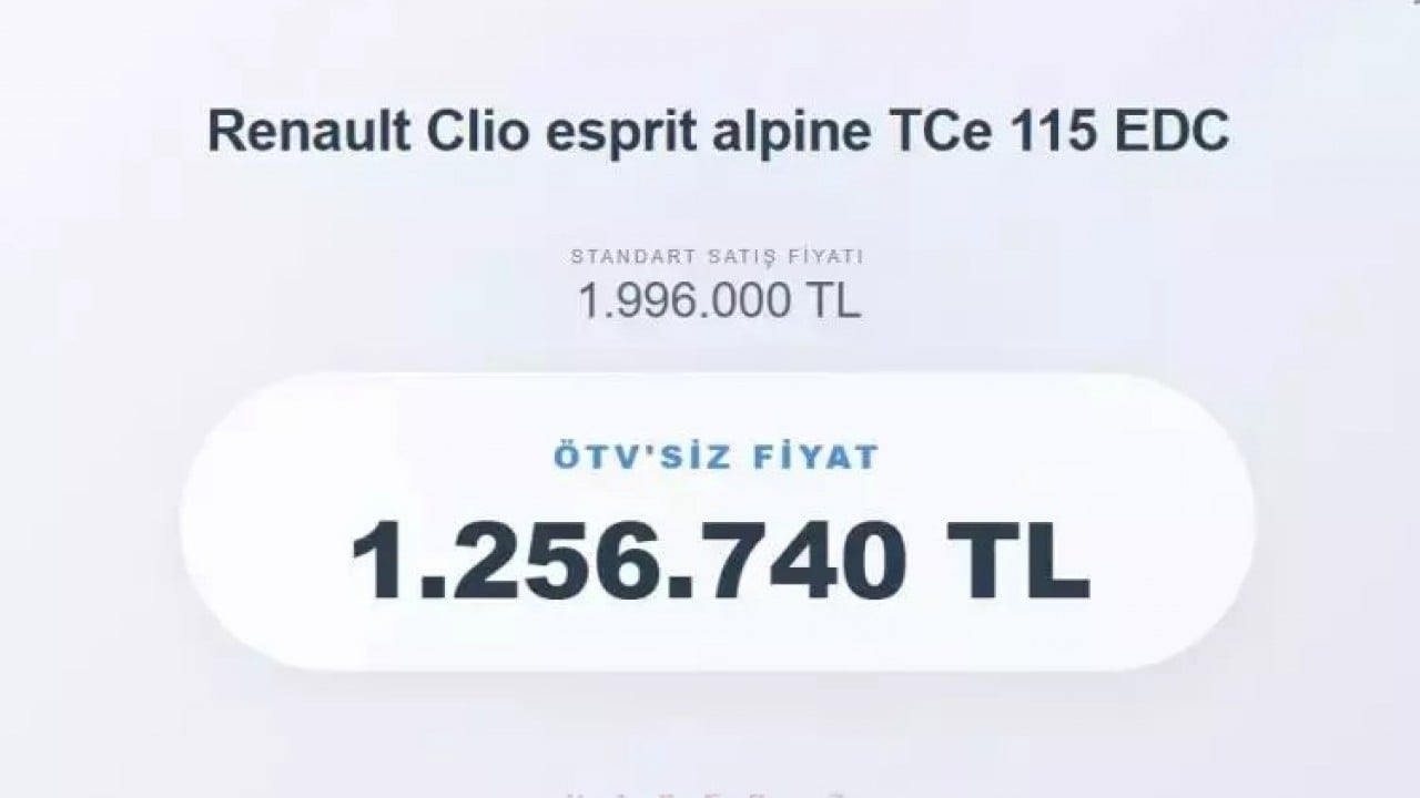 Foto - ÖTV'siz araç devri resmen başladı! Resmi Gazete'de yayımlandı: İşte alınabilecek otomobiller