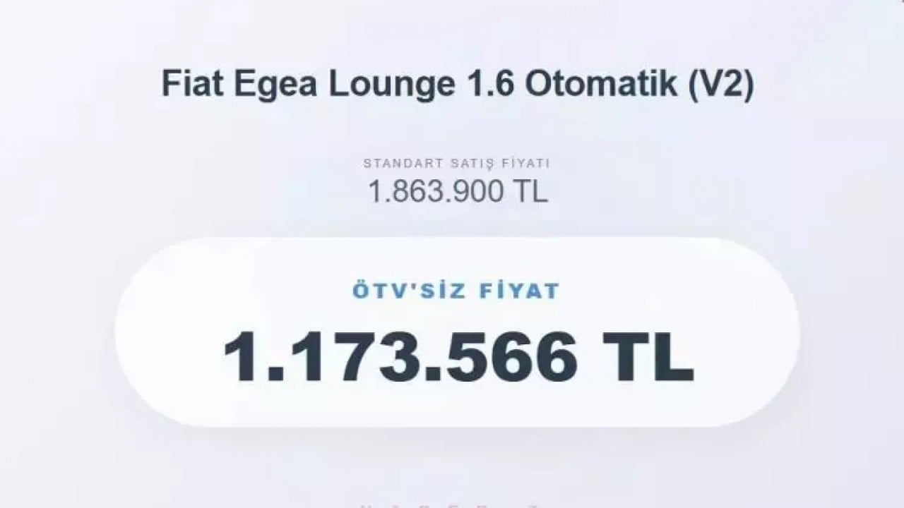 Foto - ÖTV'siz araç devri resmen başladı! Resmi Gazete'de yayımlandı: İşte alınabilecek otomobiller